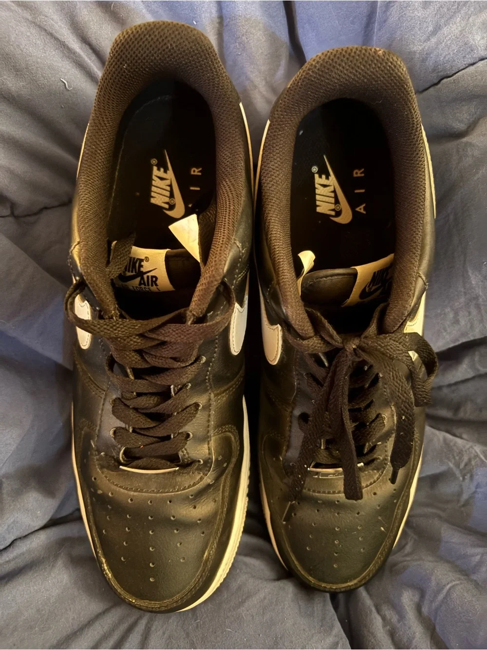 Nike Black/White Low-Top Sneakers